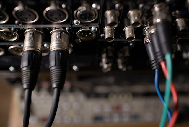 Studio Patching